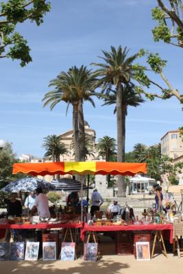 Korsika 2 - Flohmarkt in Ile Rousse